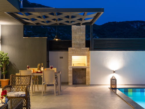  gece  -  Kasım
  | Kalkan İslamlar Deniz Manzaralı Muhafazakar Villa (4 Kişilik, Jakuzili)
